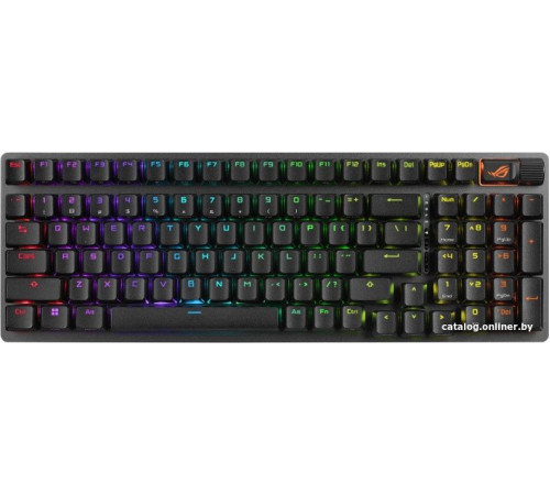 Клавиатура ASUS ROG Strix Scope II 96 Wireless NX Snow