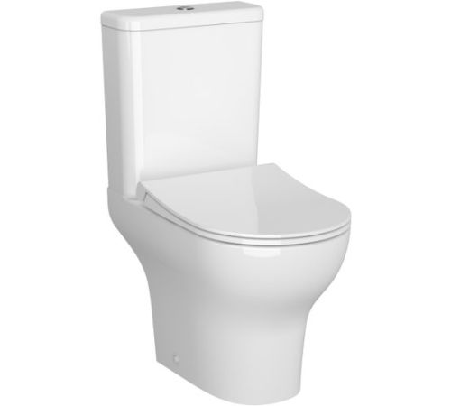 Унитаз напольный Vitra Zentrum 9824B003-7219 с сиденьем
