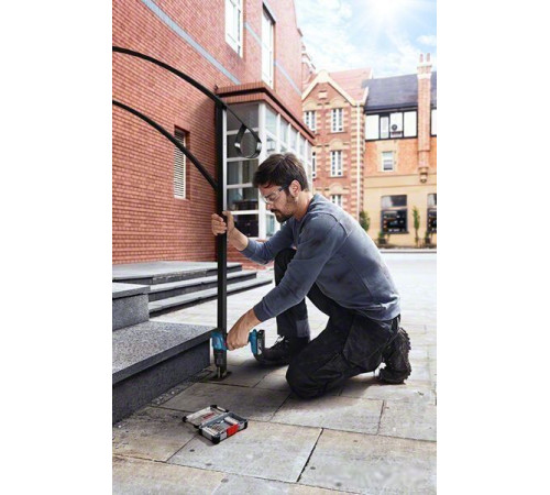 Ударная дрель-шуруповерт Bosch GSB 185-LI Professional 06019K3100 с 2-мя АКБ, кейс