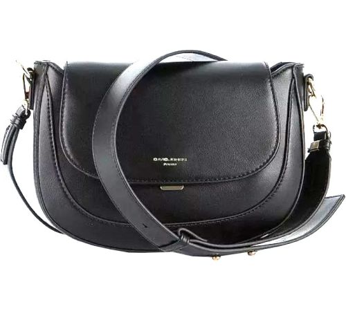 Женская сумка David Jones 823-CM6721-BLK черный