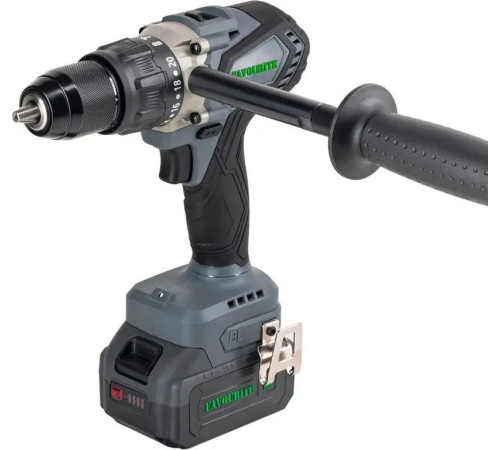 Ударная дрель-шуруповерт Favourite OBS 21 DC 100N Prof с 1-им АКБ, кейс