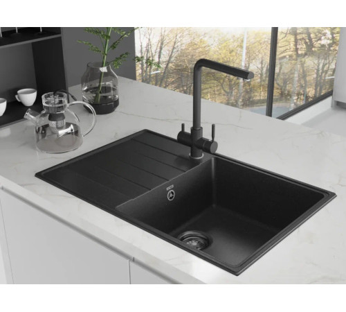 Смеситель Ulgran Quartz UQ-016 08 космос