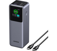 Внешний аккумулятор Ugreen PB722 25000mAh серый