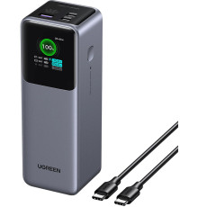 Внешний аккумулятор Ugreen PB722 25000mAh серый
