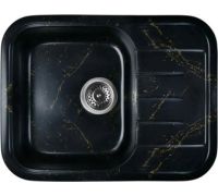 Кухонная мойка Wisent WB20-14 с сифоном GER019