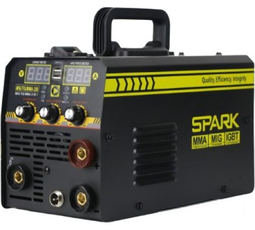Сварочный инвертор Spark MIG/TIG/MMA-250 1кг
