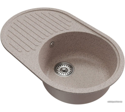 Кухонная мойка Mixline ML-GM16 551924 песочный