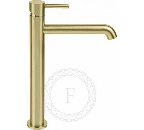 Смеситель Filarete Roun FL6020 матовое золото