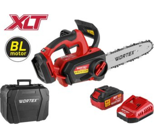 Аккумуляторная пила Wortex CEC 2518-3 ALL1 XLT Set 2325004 с 1-им АКБ, кейс