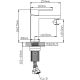 Смеситель Diadonna D238-10QH