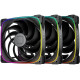Комплект вентиляторов для корпуса Geometric Future Squama 2503-14 Triple Pack черный