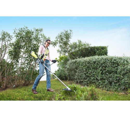 Триммер Ryobi RBC18X20B4F с 1-м АКБ