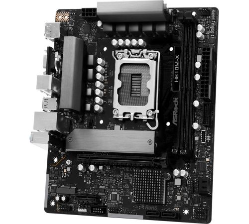 Материнская плата ASRock H810M-X