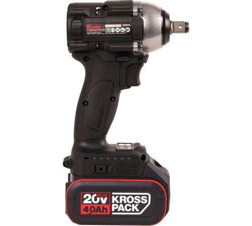 Гайковерт Kress KU272.2 с 2-мя АКБ, кейс