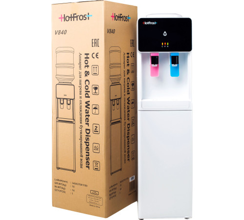 Кулер для воды HotFrost V450AMI черный