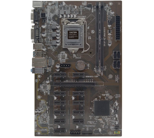 Материнская плата AFOX AFB250-BTC12EX