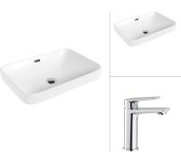 Умывальник Lauter 21441A + Sky 21CK533C