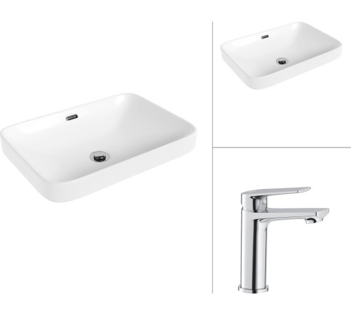 Умывальник Lauter 21441A + Sky 21CK533C