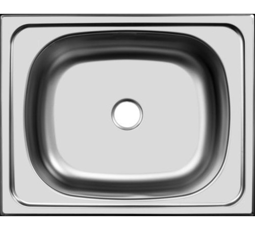 Кухонная мойка Ukinox Классика CLM500.400 ----5C -C- с сифоном