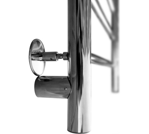 Полотенцесушитель Ростела Виктория 50x60/4 с диммером, правый