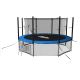 Батут Unix Line Classic 14ft inside синий/зеленый