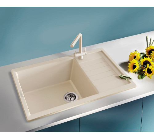 Кухонная мойка ZorG Dello 78 серый жемчуг