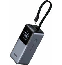 Внешний аккумулятор Ugreen PB723 20000mAh серый