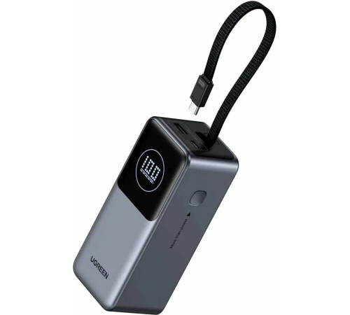 Внешний аккумулятор Ugreen PB723 20000mAh серый