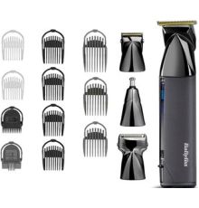 Универсальный триммер BaByliss Super-X Metal Black Edition MT991E