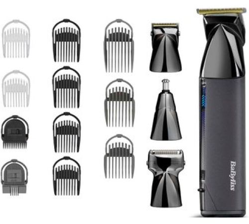 Универсальный триммер BaByliss Super-X Metal Black Edition MT991E