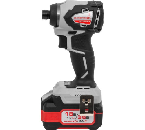 Винтоверт Интерскол ШАУ-250/36ВЭ 862.2.2.70 с 2-мя АКБ, кейс