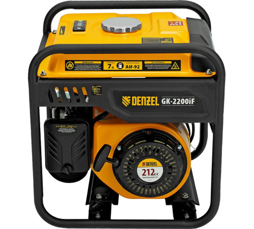 Бензиновый генератор Denzel GK-2200iF