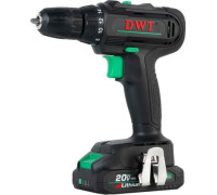 Дрель-шуруповерт DWT ABSP-20 NF-2 BMC с 2-мя АКБ, кейс