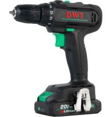 Дрель-шуруповерт DWT ABSP-20 NF-2 BMC с 2-мя АКБ, кейс