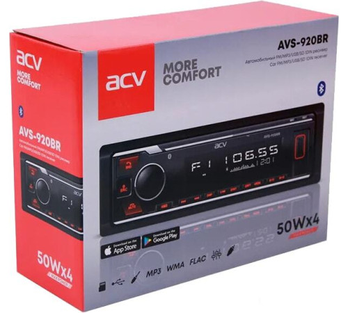 USB-магнитола ACV AVS-920BR
