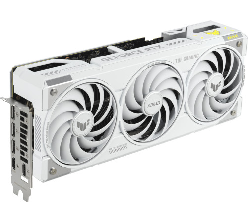 Видеокарта ASUS TUF Gaming GeForce RTX 5070 Ti 16GB GDDR7 White OC Edition TUF-RTX5070TI-O16G-WHITE-GAMING