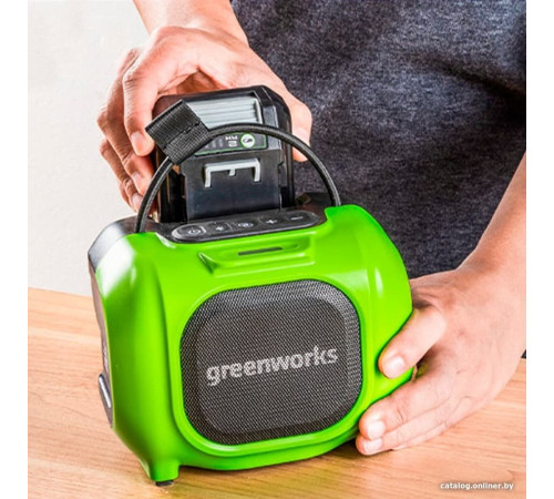 Беспроводная колонка Greenworks GPT-MNBS 3503107