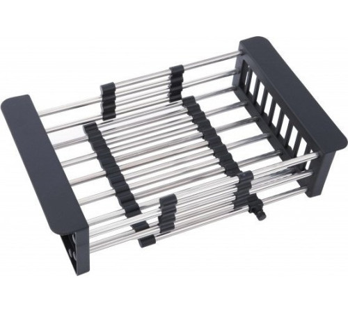 Кухонная мойка Wisent WS-35044BD/GER013 с сифоном, дозатором и коландером