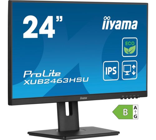 Монитор Iiyama ProLite XUB2463HSU-B1