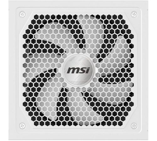 Блок питания MSI MAG A1000GL PCIE5 WHITE
