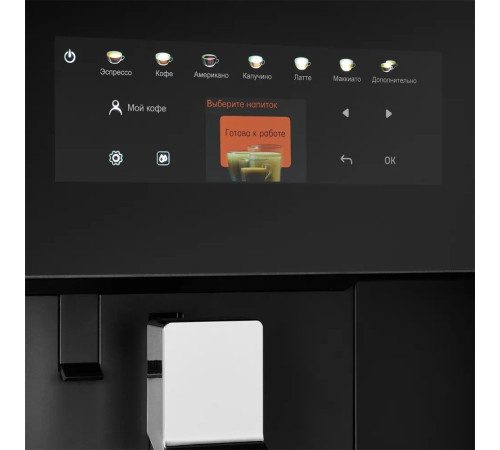 Кофемашина KUPPERSBERG KCM 183 Black