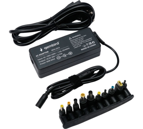 Адаптер питания Gembird NPA-DC9