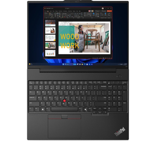 Ноутбук Lenovo ThinkPad E16 Gen 2 AMD 21M6S1F000