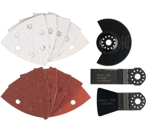 Набор оснастки Bosch 2609256977 23 предмета