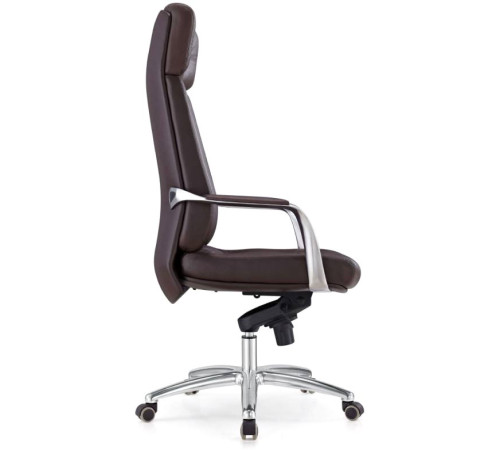 Кресло Бюрократ DAO/BROWN коричневый