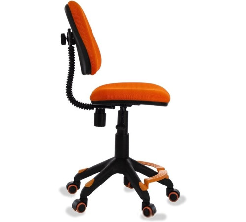 Компьютерное кресло Бюрократ KD-4-F/TW-96-1 оранжевый