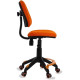Компьютерное кресло Бюрократ KD-4-F/TW-96-1 оранжевый