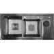 Кухонная мойка Wisent WM310048B + WW405B