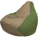 Кресло-мешок Flagman Груша Макси Г2.1-91 оливковый/бежевый темный
