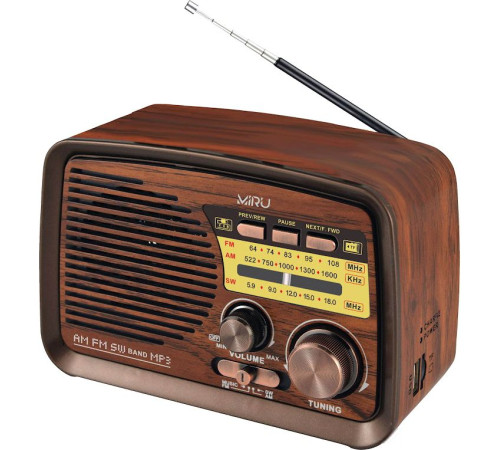 Радиоприемник Miru SR-1027